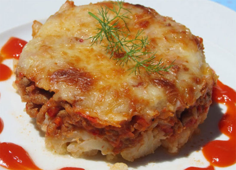 Chou-fleur à la Bolognaise WW