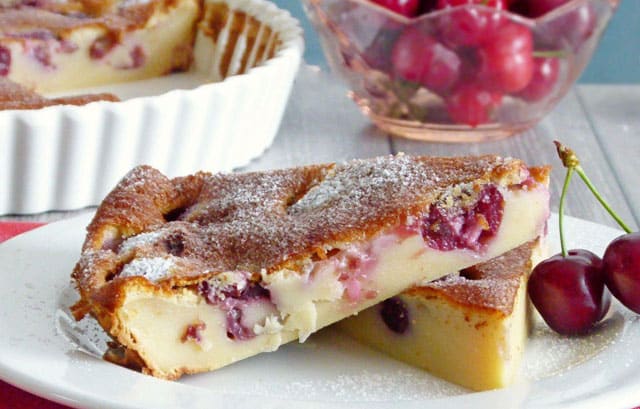 Clafoutis Léger aux Cerises WW