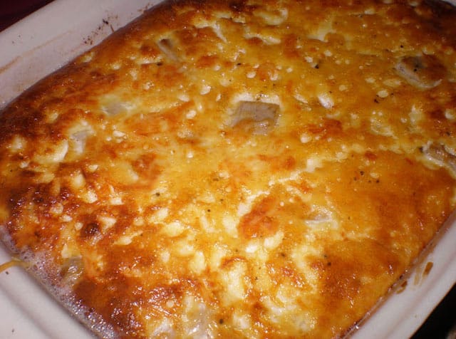 Clafoutis au thon et tomates WW