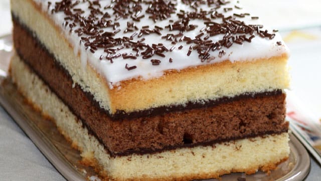 Gâteau Napolitain au Nutella avec Thermomix