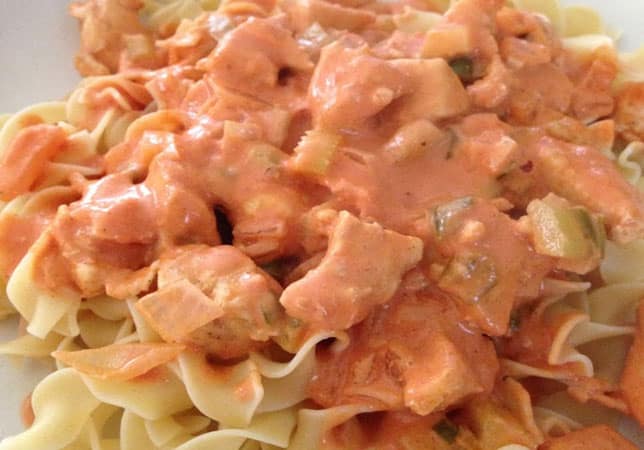 Poulet à la Sauce Chorizo WW