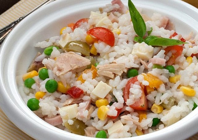 Salade au Riz WW