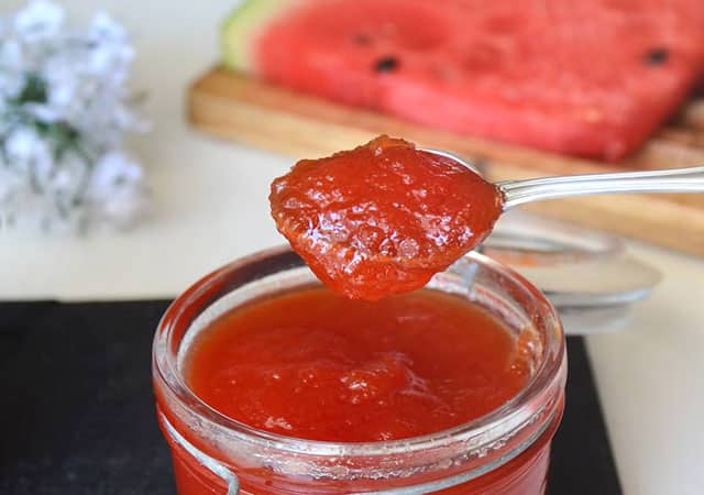 Confiture de pastèque au Thermomix