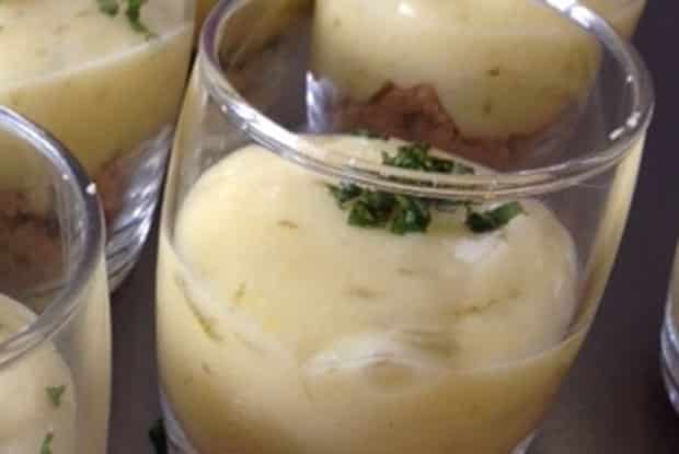 crème au citron vert façon "Mojito" au Thermomix