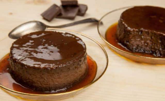 crème caramel au chocolat avec Thermomix