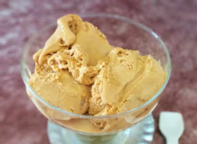 glace au caramel beurre salé avec Thermomix