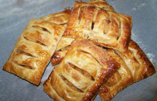 jalousies aux pommes au Thermomix