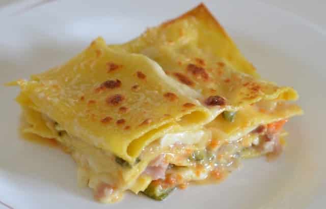 lasagnes légères aux légumes WW