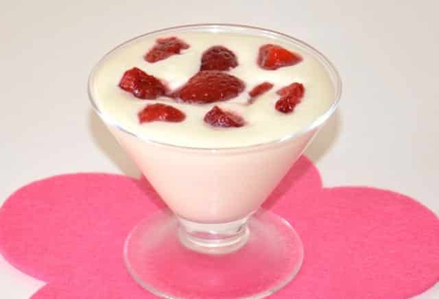 mousse légère aux petits suisses WW