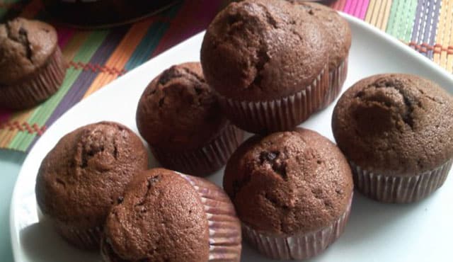 muffins léger au chocolat et banane ww