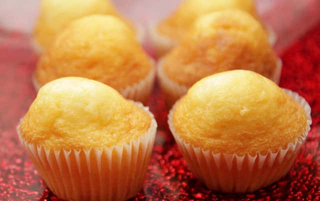 muffins légers à la vanille WW