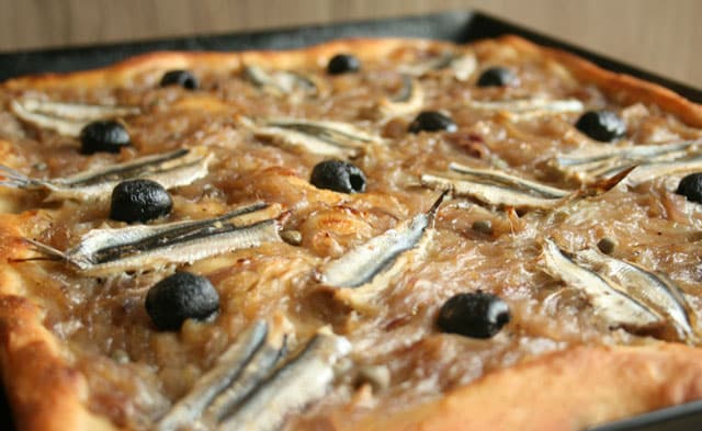 Pissaladière Légère WW