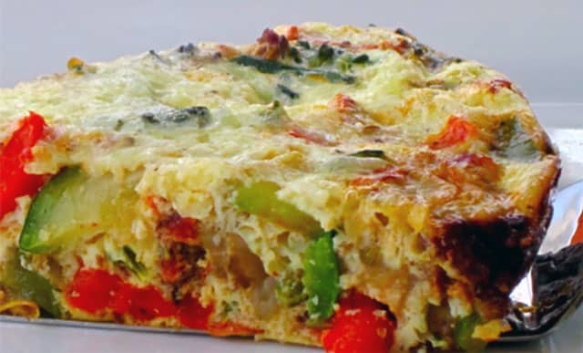 Quiche aux Légumes Sans Pâte WW