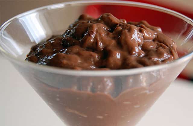 riz au lait au chocolat avec Thermomix