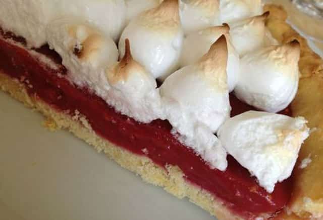 tarte aux fraises meringuée au thermomix