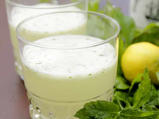Citronnade à la Menthe Poivrée au Thermomix