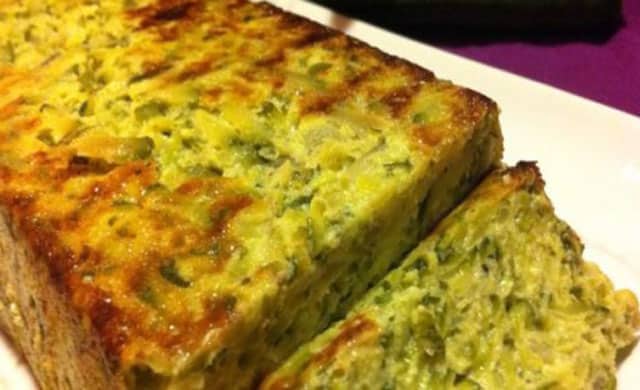 Flan de courgettes au parmesan WW