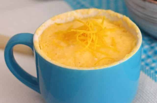 Mug cake au citron et noix de coco WW