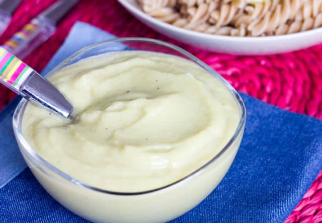 purée de courgettes WW