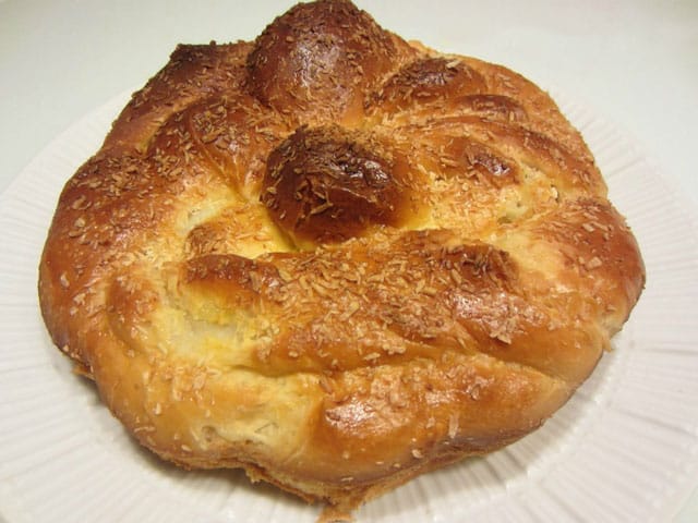brioche au lait de coco au Thermomix