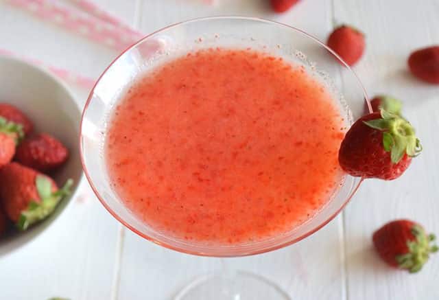 cocktail Rossini au Thermomix