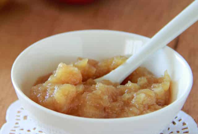 confiture sans sucre de poires et de pommes WW