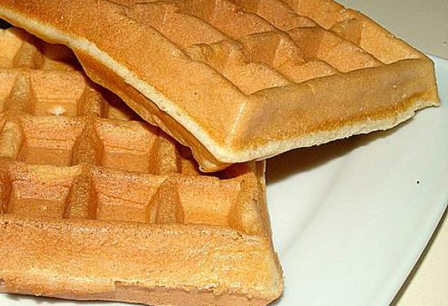 gaufres moelleuses et croustillantes au Thermomix