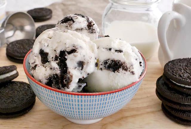glace Oreo au Thermomix
