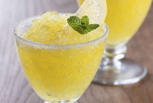 granité au citron au Thermomix