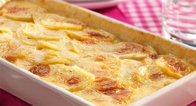 gratin dauphinois au yaourt