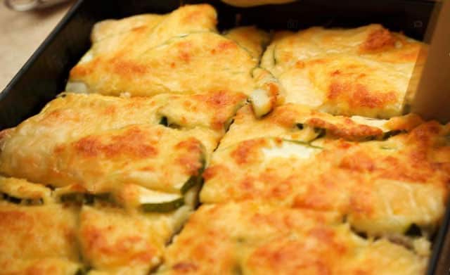 gratin dauphinois aux courgettes WW