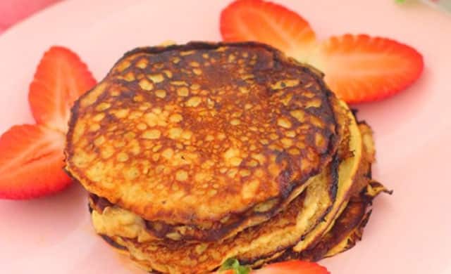 Pancakes à la Banane Sans Farine à 0 SP