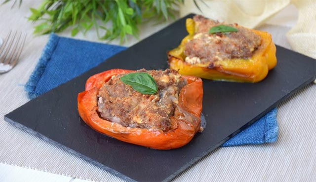 poivrons farcis
