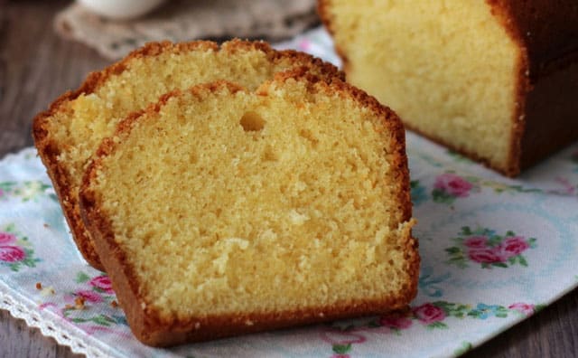 quatre-quarts léger sans beurre WW