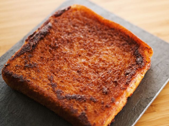 toasts à la cannelle au Thermomix