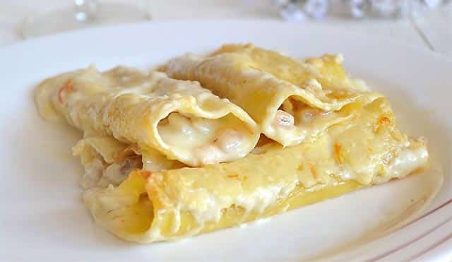 Cannellonis de poisson