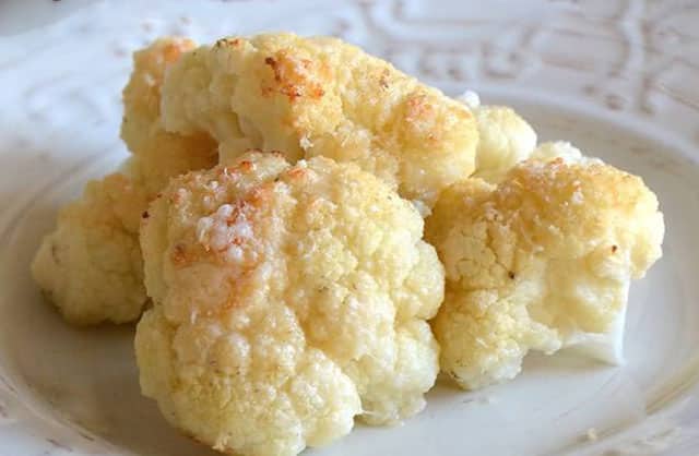 Chou-fleur gratiné au four WW