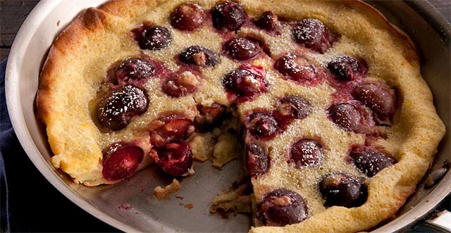 Clafoutis léger aux fruits ww