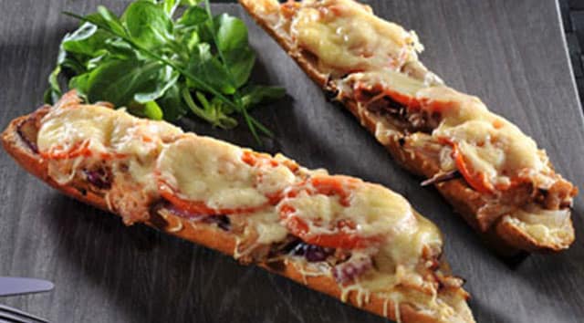 Croq' baguette au thon WW