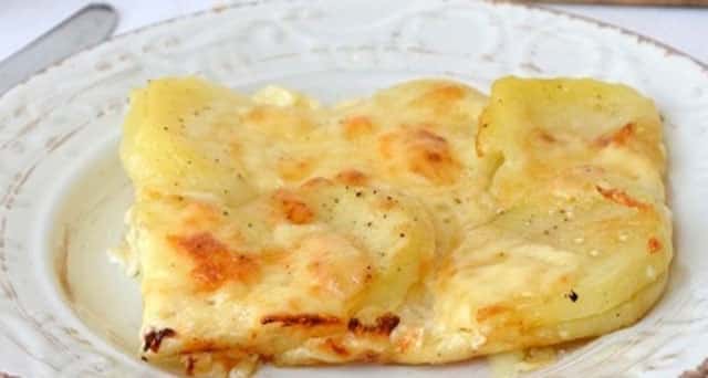 Gratin Léger de Pomme de Terre WW