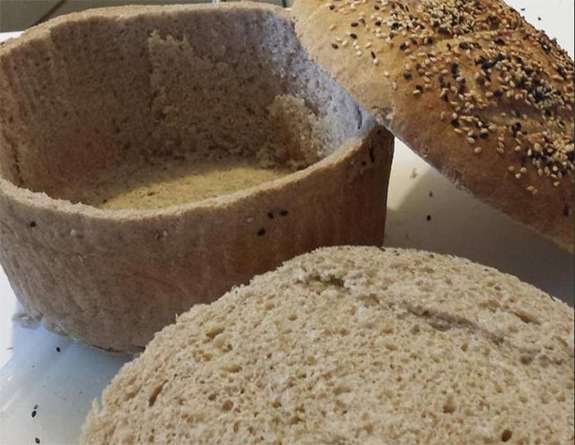 Pain surprise avec Thermomix