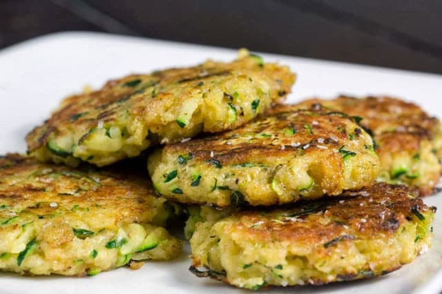 Röstis de courgettes ww