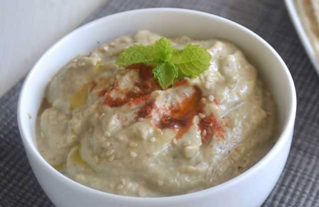 baba ghanouge au Thermomix
