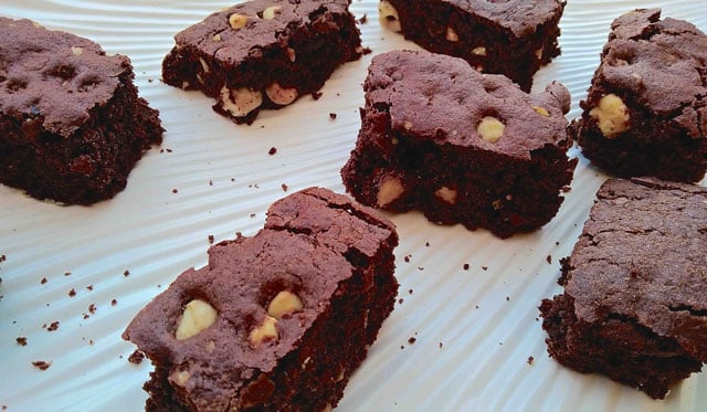 brownie léger sans beurre WW