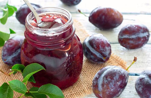 confiture de pruneaux au Thermomix,