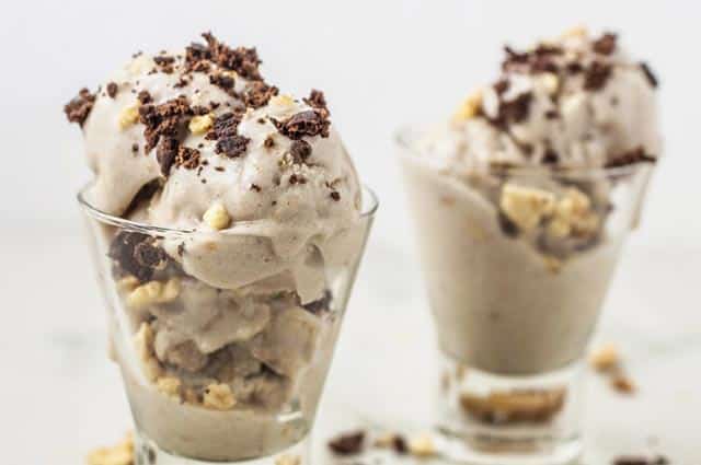 crème glacée à la banane