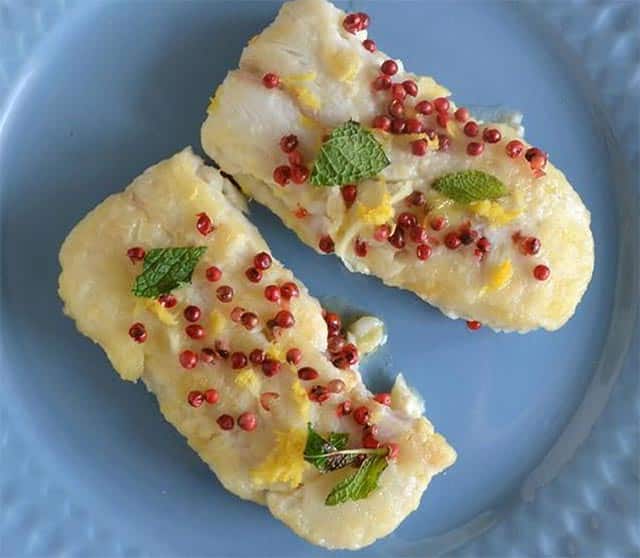 filets de morue au citron