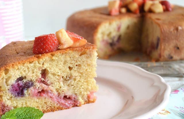 gâteau aux fruits au Thermomix