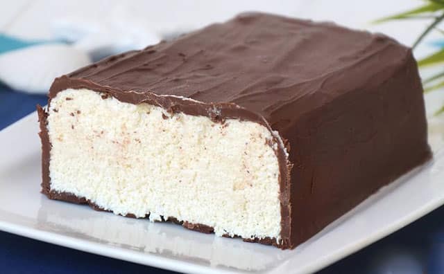 gâteau glacé façon Bounty au Thermomix