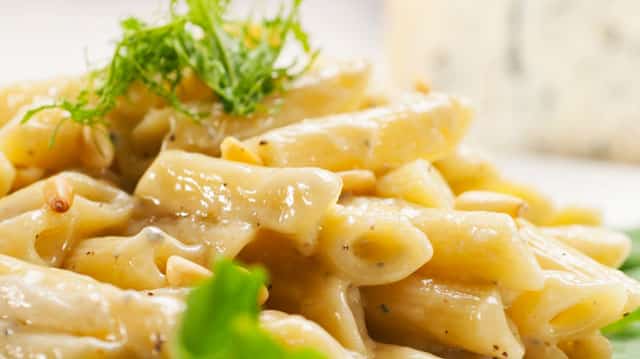 pâtes aux fromages WW